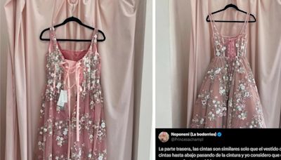 Diseñadora mexicana acusa que Aliexpress le robó el diseño de uno de sus vestidos: “Eso sí, las etiquetas están chidas”
