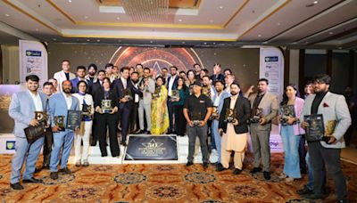 Celebrating Visionaries: Second Edition of ’’50 Entrepreneurs of the Year’’ Shines in Delhi