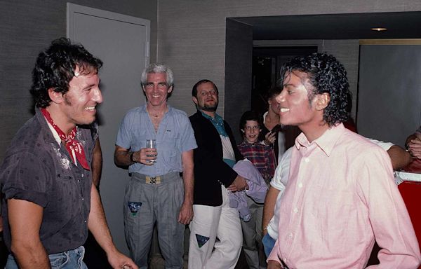 'How Do You Do It?' Read the First-Ever Exchange Between Bruce Springsteen and Michael Jackson (Exclusive)