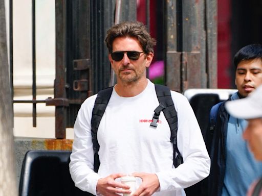 Bradley Cooper Can't Stop Rocking Rare Air Jordans