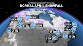 Spring reality check: April snowfall is normal in Canada