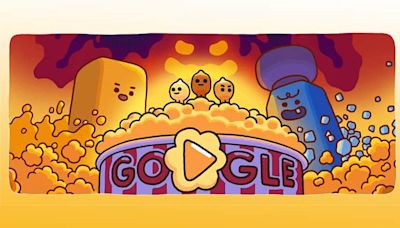 Google Doodle Brings An Exciting Minigame On Popcorn: Story Behind It, How To Play