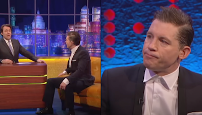 Shock moment Lee Evans announced his retirement before completely disappearing from showbiz