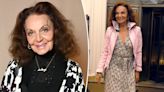 Diane von Furstenberg’s wrap dress at 50: Inside the timeless frock that changed fashion forever