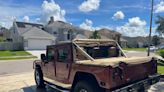 Carlisle Auctions Is Featuring A Hummer Open Top For Summer Fun