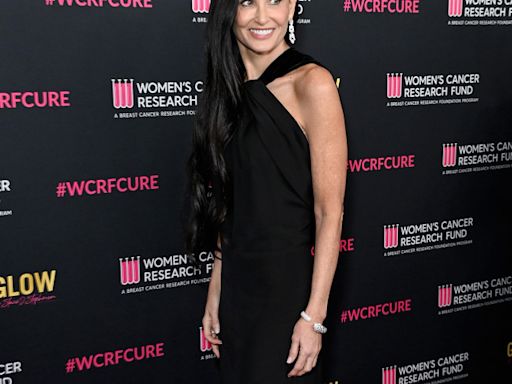 Demi Moore quiere eliminar el estigma que rodea a los gases estomacales