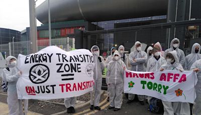 Protestors issue warning over controversial Energy Transition Zone in Aberdeen