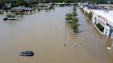 Roads to DTW's McNamara Terminal reopen; Canton under water after flooding