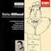 Darius Milhaud Plays and Conducts