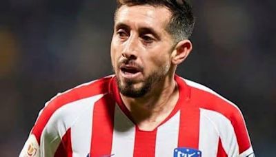 El emotivo mensaje del Atlético de Madrid a Héctor Herrera