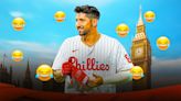 Phillies' Nick Castellanos goes viral over hilarious 'Hogwarts uniforms' comments