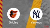 How to Pick the Orioles vs. Yankees Game with Odds, Betting Line and Stats – May 1