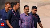 Delhi HC blocks Kejriwal's release on ED plea against bail order | India News - Times of India