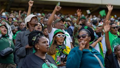 Former South Africa leader Zuma promises jobs and free education as he launches party manifesto