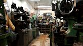 Business chimes for Worcester cobbler at one of two remaining shoe repair shops in city