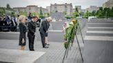 Macron visits memorial in Berlin to Jews murdered in the Holocaust