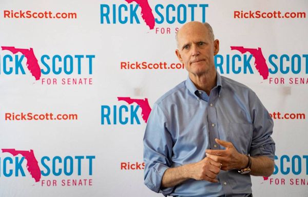 Rick Scott to attend Donald Trump’s hush money trial in New York on Thursday