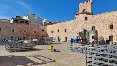 Alejandro Amenábar 'cierra' el Castillo de Santa Bárbara de Alicante por el rodaje de 'El Cautivo'