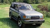 At $16,500, Would You Cruise The Land In This 1997 Toyota Land Cruiser?