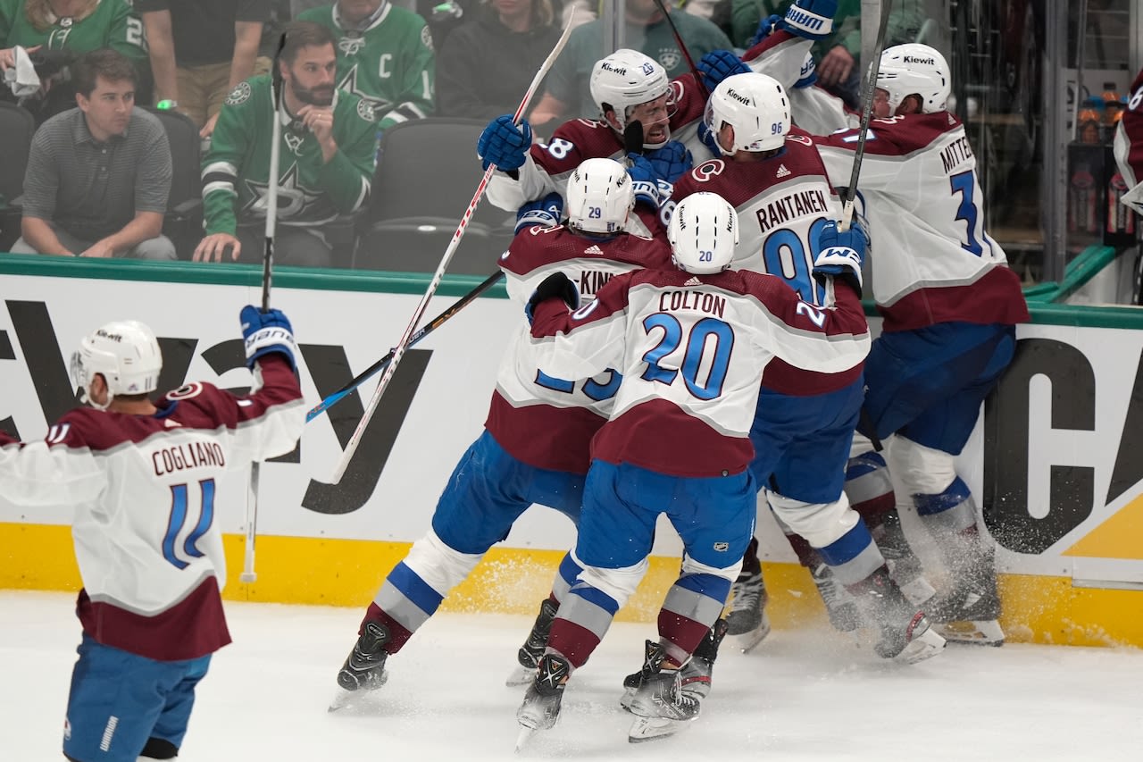 Dallas Stars vs. Colorado Avalanche Game 3 free live stream: How to watch NHL playoffs online