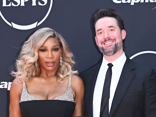 Serena Williams's husband and Reddit cofounder says he was diagnosed with Lyme disease and is starting treatment