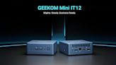 Don't miss out: GEEKOM Mini IT12 Mini PC on sale for $440 off - grab yours today!