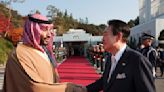 S. Korea's leader discusses megaprojects with Saudi prince