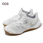 Nike 排球鞋 Zoom Hyperspeed Court SE 男鞋 白 銀 氣墊 室內運動鞋 DJ4476-100