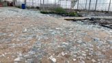 Nursery glasshouses shattered by 'funnel cloud'