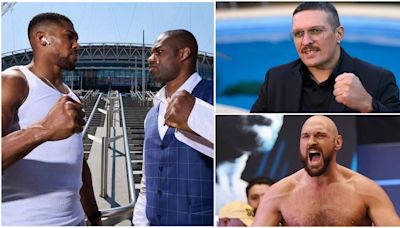 Tyson Fury & Oleksandr Usyk have very different predictions for Anthony Joshua vs Daniel Dubois