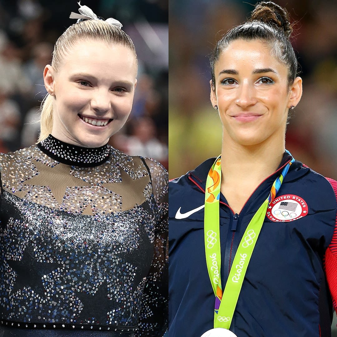 2024 Olympics: Gymnast Aly Raisman Defends Jade Carey After Her Fall at Paris Games - E! Online