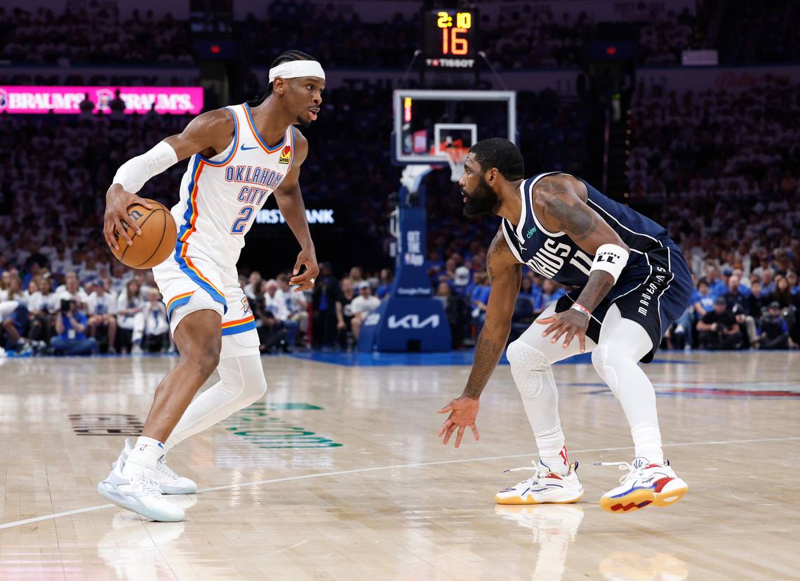 Shai Gilgeous-Alexander leads Thunder past Mavs in Western Conference semifinals opener