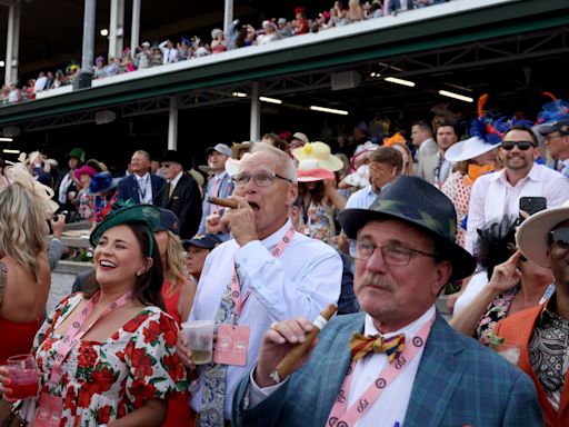 The Kentucky Derby is 'like the Oscars, but for horses': Here's what it was like at Churchill Downs on race day