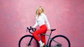 Mollie King talks cycling 500km across England to raise money for Red Nose Day in honour of late dad