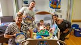 WWE superstars visit patients at UPMC Children’s Hospital