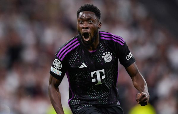 Alphonso Davies offers teasing response to Real Madrid transfer links