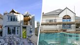 Neighbours bemoan ‘ugly’ rebuilt £500k home that was demolished by angry builder