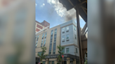 Crews battle fire at homeless shelter in Downtown Pittsburgh