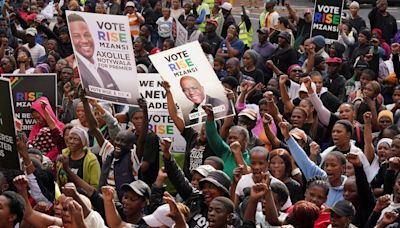 Los herederos de Mandela enfrentan su mayor prueba en las elecciones de Sudáfrica