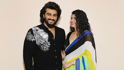 Anshula Kapoor wishes brother Arjun Kapoor on 39th birthday: ‘Never stop believing in yourself’