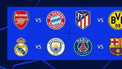 Resultado sorteo de Champions League hoy, en directo: cruces, partidos y rival del Real Madrid, Barcelona y Atlético