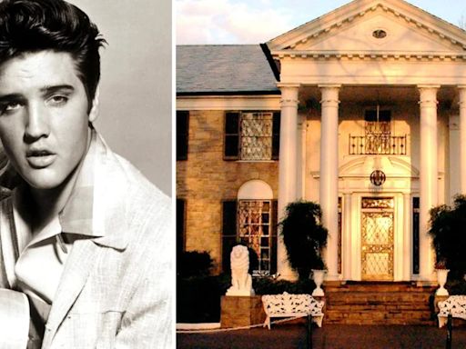 La mansión de Elvis Presley en disputa: una orden judicial frenó la polémica subasta de Graceland