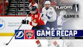 Panthers pull away in 3rd, eliminate Lightning with win in Game 5 | NHL.com