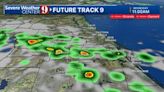 Rain chances increase during warm and breezy Wednesday in Central Florida
