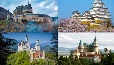 These Picture-Perfect Castles Are Straight From Fairy Tales