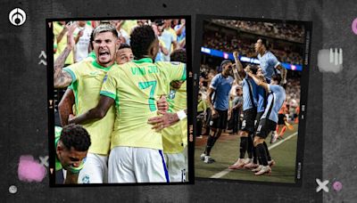 Copa América 2024: así está el historial de Uruguay vs. Brasil | Fútbol Radio Fórmula