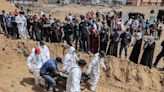 El secretario general de la ONU pide una investigación independiente sobre las fosas comunes en Gaza