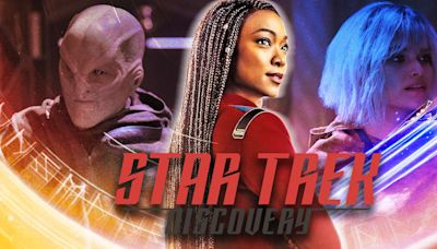 Star Trek: Discovery's Elias Toufexis Calls L'ak 'A Dream Come True'