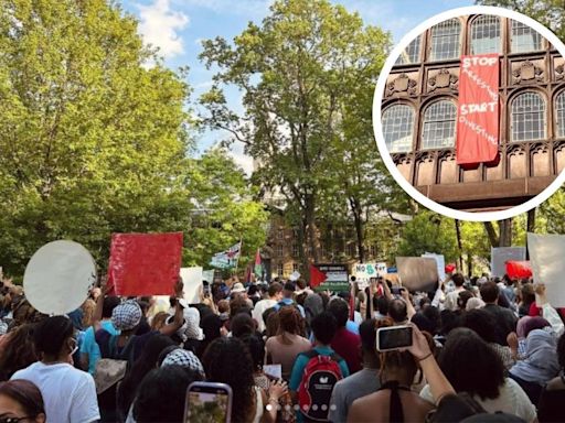 Princeton tells NJ campus protesters to clear out — or else?