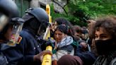 U. of C. police clear protest encampment early Tuesday, days after president announces intention to intervene